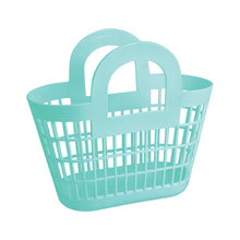 Sun Jellies Rosie Basket - Seafoam
