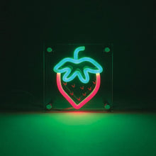 Strawberry Acrylic Light