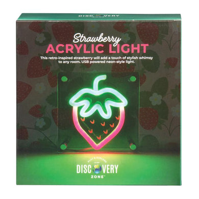 Strawberry Acrylic Light