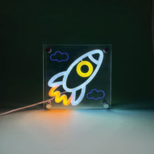 Spaceship Acrylic Light