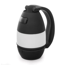 3 in 1 Rechargeable LED Flashlight Lantern Black
