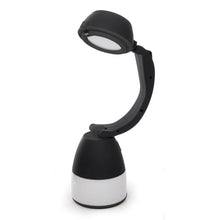 3 in 1 Rechargeable LED Flashlight Lantern Black