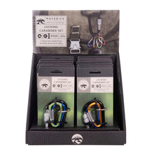 Locking Carabiner Set