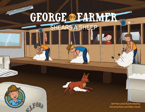 George the Farmer - Shears a Sheep