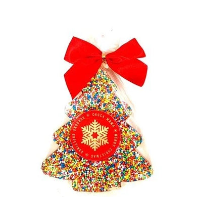 Choc Freckled Christmas Tree