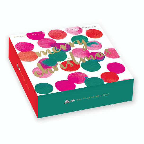 Christmas Polka Cards