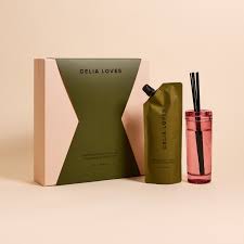 Green Moss & Vanilla - Diffuser Gift Set