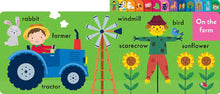 On The Farm (Tabbed Book)