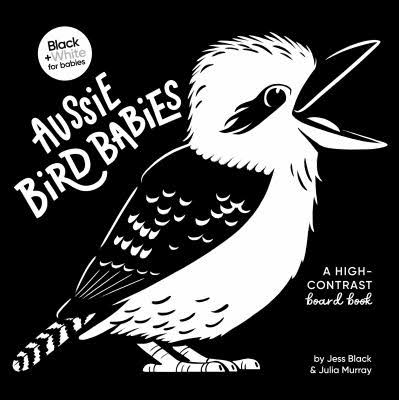 Aussie Bird Babies - High contrast board book