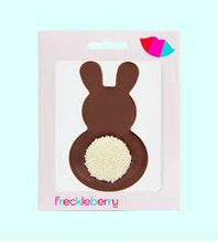 Chocolate Bunny with Coloured Tail