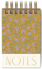 Vintage Floral Chunky Notepad