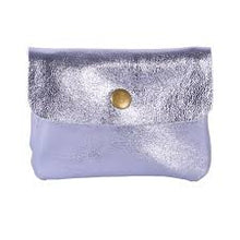 Metallic Coin Purse (Various Colours)