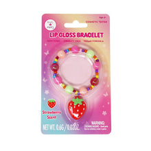 Lip Gloss Strawberry Bracelet