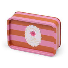 Orange Blossom Tin Candle
