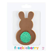 Chocolate Bunny with Coloured Tail