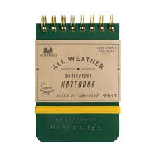 All Weather Waterproof Notebook