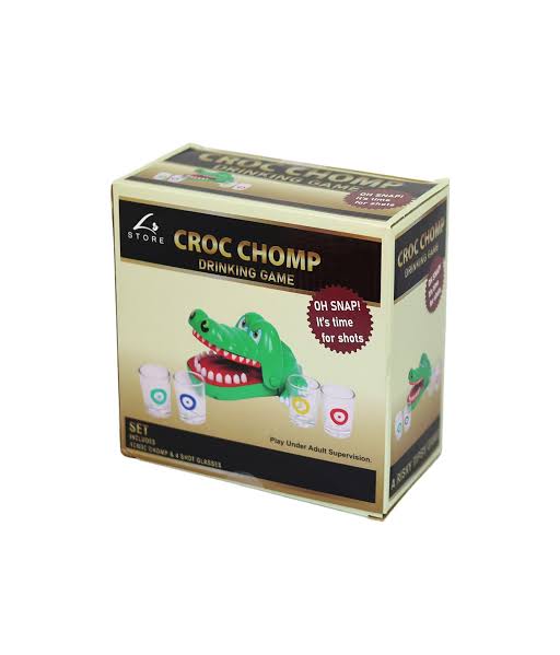 Croc Chomp Drinking Game