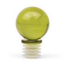 Moony Olive Glass Bottle Stopper