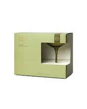 The Lou Olive Coupe Glasses