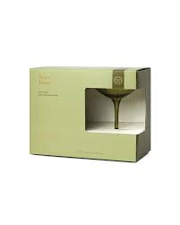 The Lou Olive Coupe Glasses