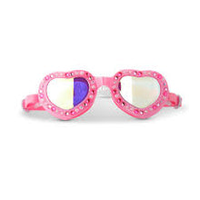 Pink Lace Bow Goggles
