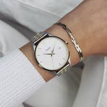 Minuit Date Coconut Milk Biocolour Watch