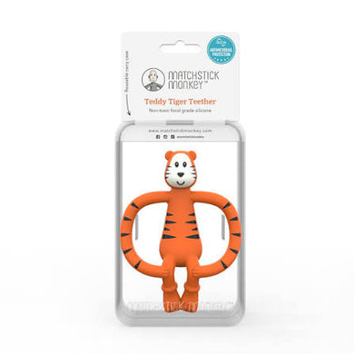 Matchstick Monkey Tiger Teether