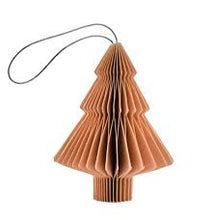 Hanging Tree Ornament (Various Colours)