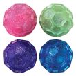 Light Up Glitter Geo Ball (assorted)