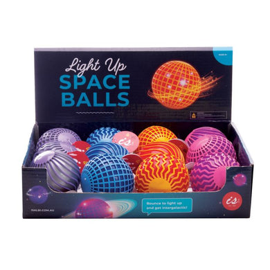 Light Up Space Balls (assorted)