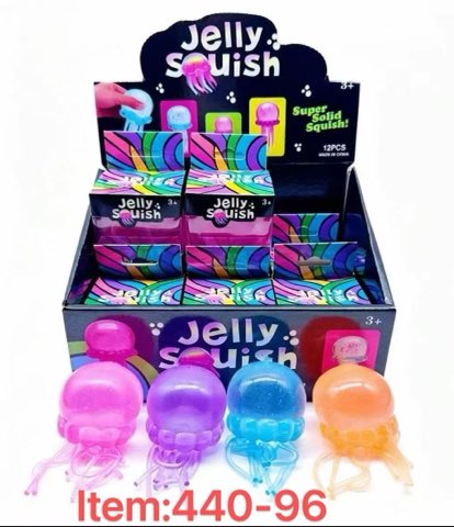 Jellyfish Squish