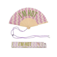 Hand Fan - I'm Hot