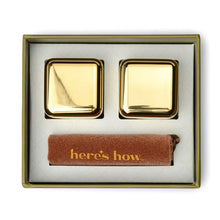 The Jupiter Gold Cocktail Chillers