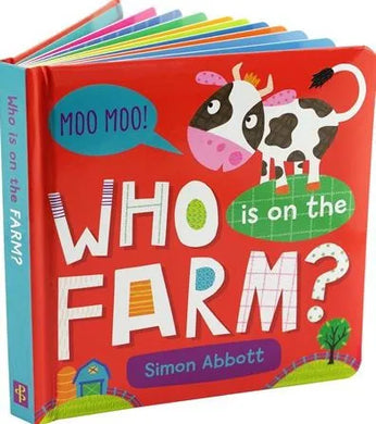 Who is on the Farm? Board Book.
