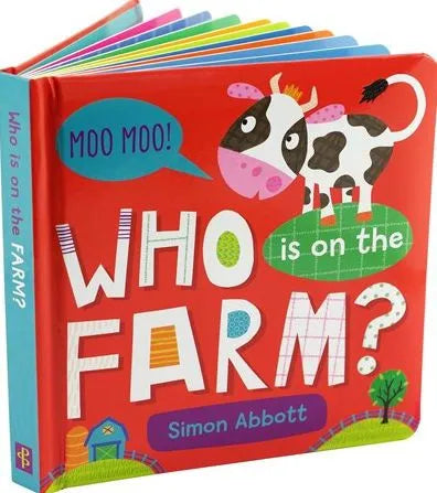 Who is on the Farm? Board Book.