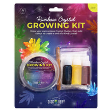 Rainbow Crystal Growing Kit