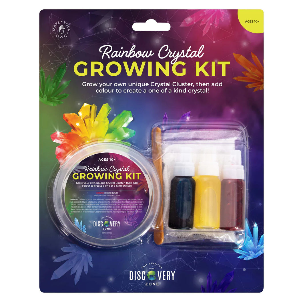 Rainbow Crystal Growing Kit