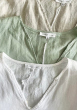 Andrea Top White