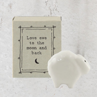 Matchbox Figurine - Little Sheep