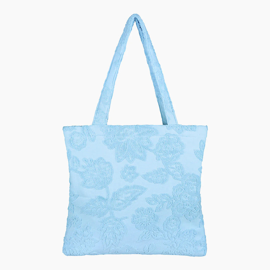 Lucia Towel Tote Bag Sky