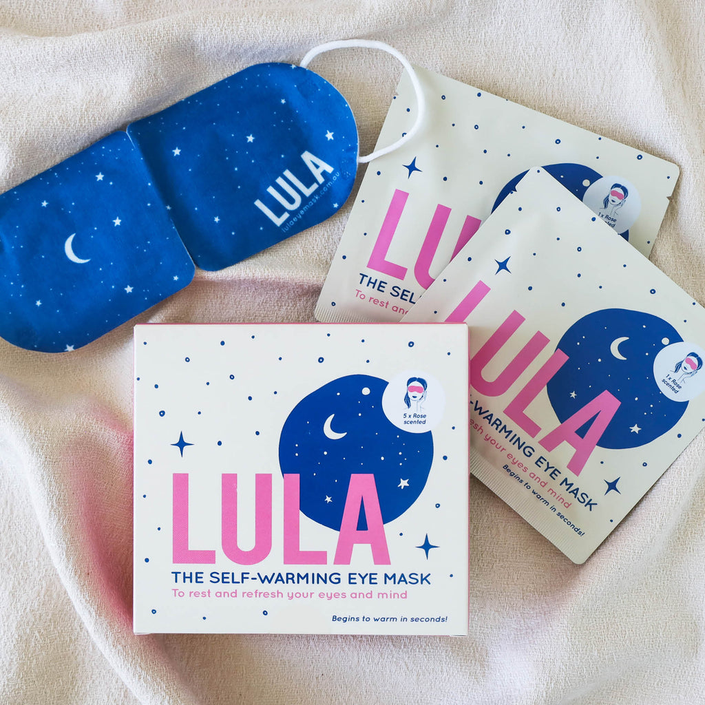 Lula Self Warming Eye Masks (Various Scents) – Style and Leaf Co