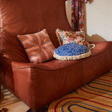 Samode Stripe Cushion Cinnamon