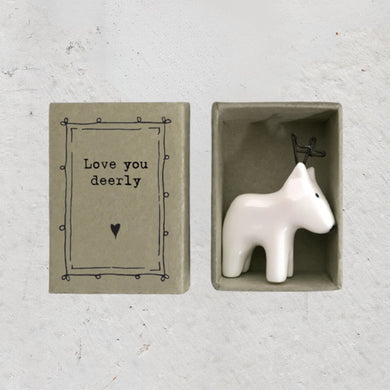 Matchbox Figurine - Little Deer