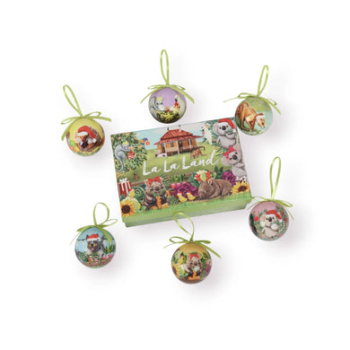 Mini Bauble Box Set - Garden Giggles