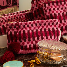 Arlette Terry Pouch - Cosmo Pink