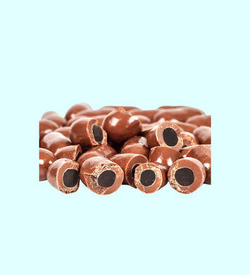 Milk Chocolate Licorice Bullets 150g