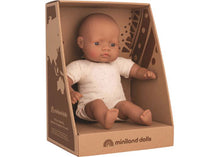 Miniland Soft Body Doll - Hispanic