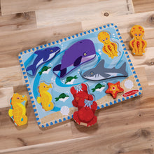 Sea Life Chunky Puzzle