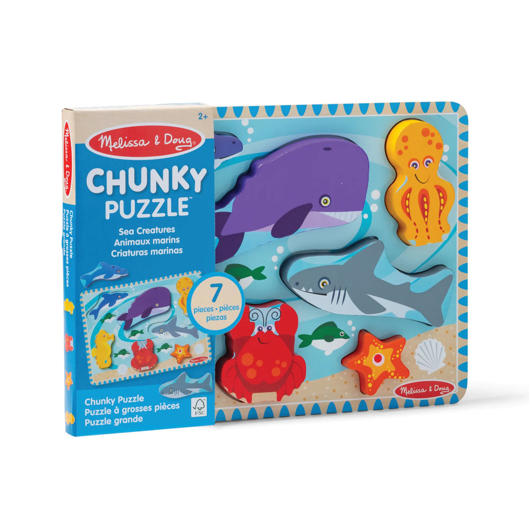 Sea Life Chunky Puzzle