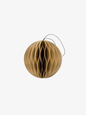 Hanging Sphere Ornament (Various Colours)